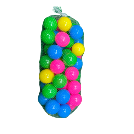 🎉🌟 كُرات اللعب الملوّنة – 50 كرة! 🌟🎉